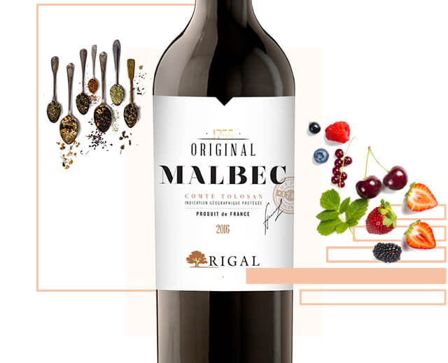 The Original Malbec Domaines Rigal